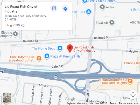Location, 18207 Gale Ave, City of Industry, CA 91748